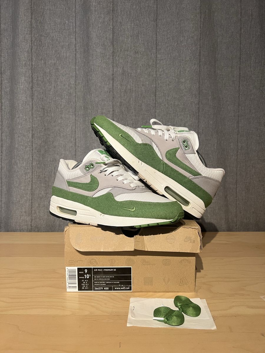 Nike Herrenschuhe: Air Max 1 x Patta Chloro 2009 – Gebraucht aus steinmaur von andresvicent1