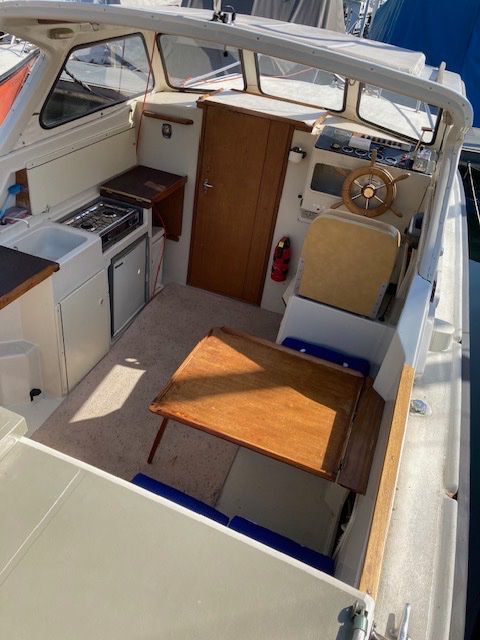 Boote: Saga 27 – Gebraucht aus Le Landeron von django016 2