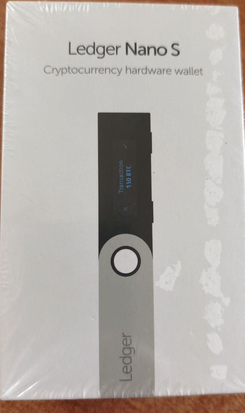 USB Sticks: Ledger Nano S – Neu und originalverpackt aus Uster von Vega56