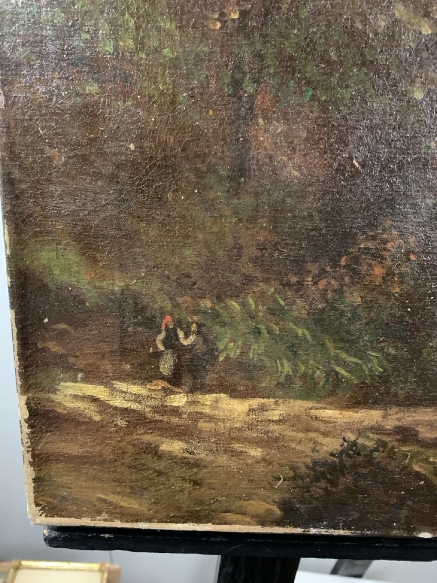 Dipinti: Schweizer Schule 19. JH – Usato da Wolfhalden venduto da SecondAntique 5