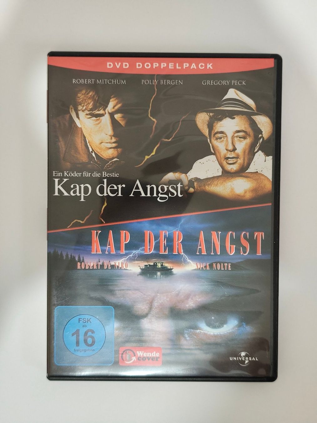 Tutti i DVDs: Kap der Angst - 2 Filme: 1962 & 1991-Version - DVD – Usato da Wil SG venduto da anhe87