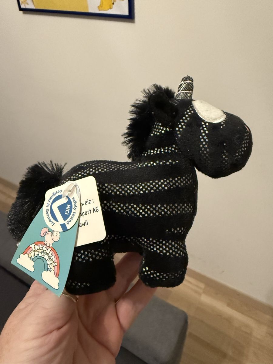 Nici Giocattoli: NICI Einhorn Starlight neu mit Etiket – Nuovo (secondo la descrizione) da Ennenda venduto da Sandi3 1