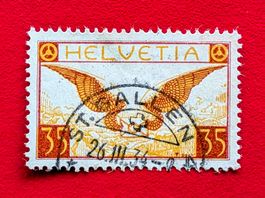 FLUGPOST 14 FLUGPOSTBRIEF SCHÖNER STEMPEL ST GALLEN 1934