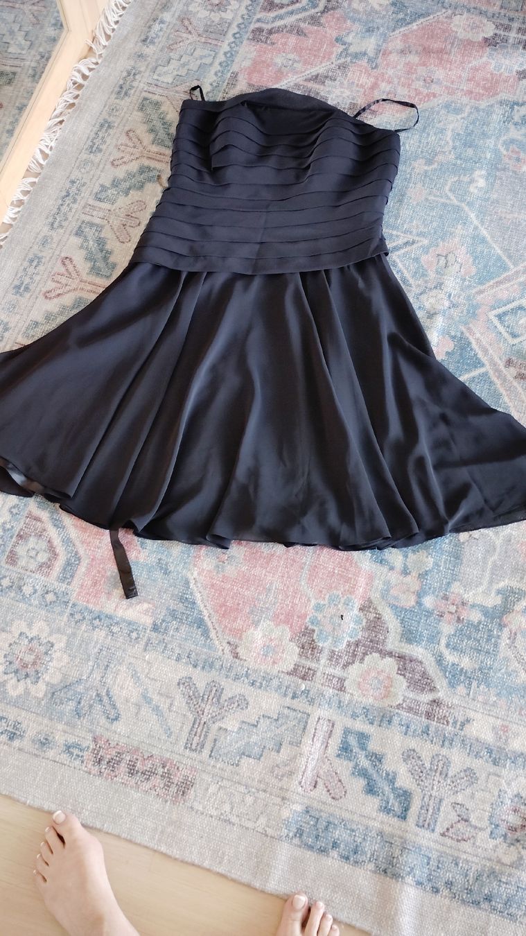Vestiti: vestito nero da cocktail – Nuovo (secondo la descrizione) da Spreitenbach venduto da ludwigmaira 4