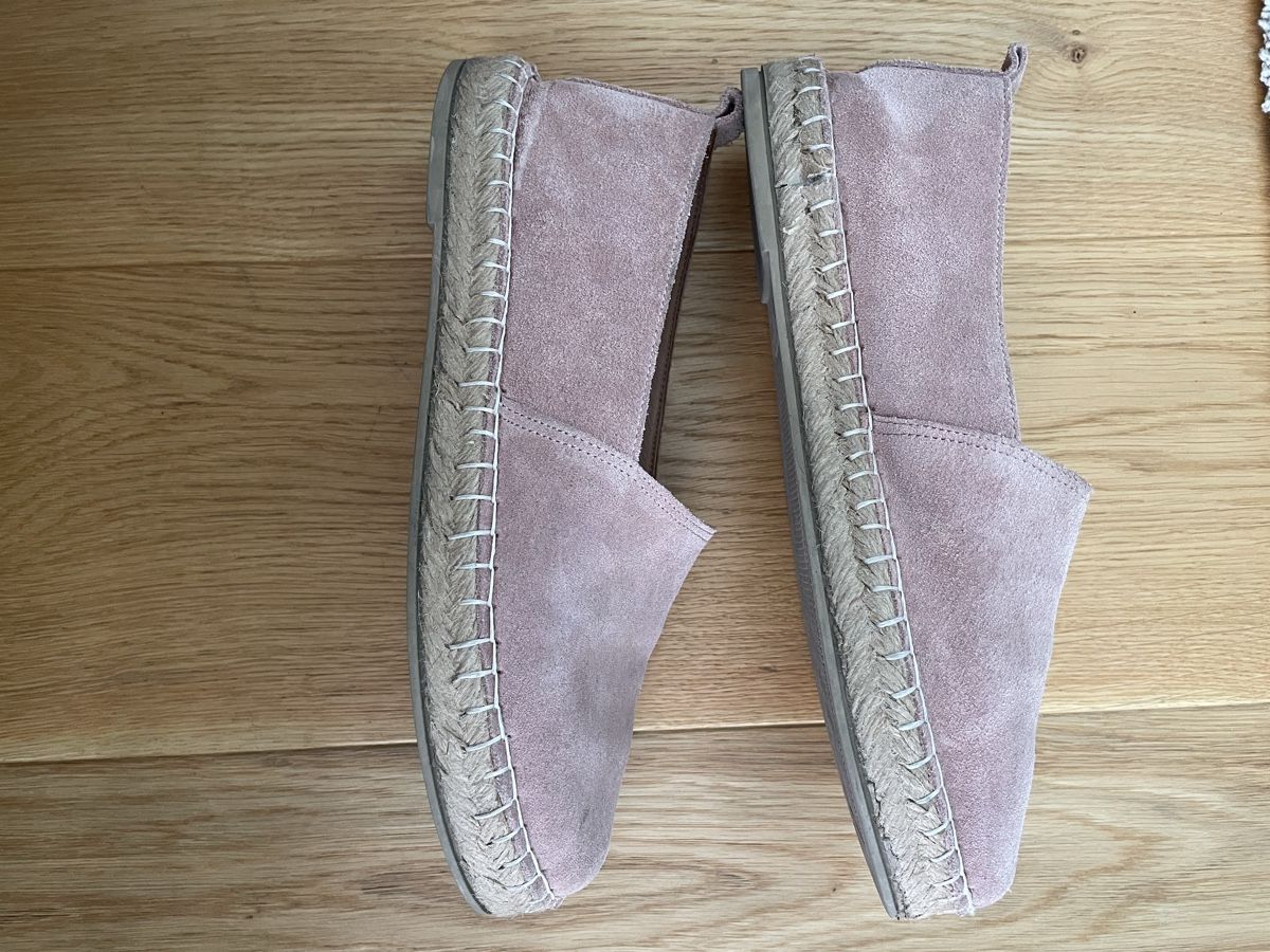 Scarpe da donna: Bypias Espadrilles Gr. 40 rosa Leder – Usato da Zollikofen venduto da PedroIV 1
