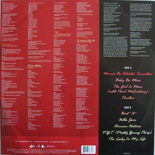 Dischi in vinile: Michael Jackson, Thriller - LP Picture Disc EU 2008 – Nuovo e nell'imballaggio originale da Oberentfelden venduto da Musicud 3