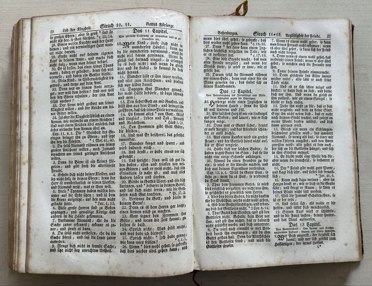 Libri: Antike Bibel, Basel 1854 – Usato da Reinach BL venduto da Linda013 4