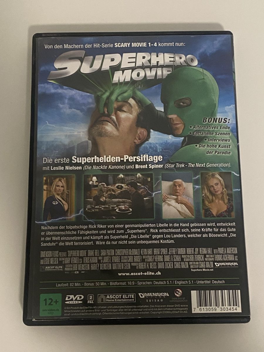 Alle DVDs: DVD Superhero Movie – Gebraucht aus Oensingen von mig_99db 1