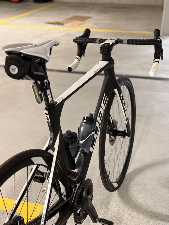 Cube Biciclette: Cube Litening C:68 Pro - Gr 56/L | 1500 km | Kein Sturz – Usato da Birrhard venduto da Sam1302 2