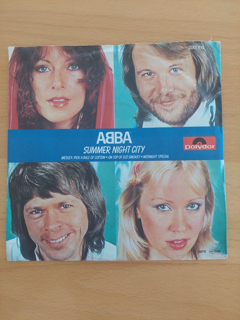 Vinyles: ABBA Summer Night City Polydor 7" Single Vinyl – D'occasion à St.Gallen par Tamal0204