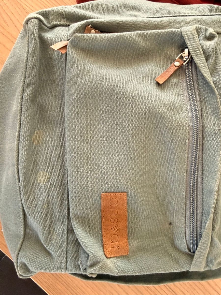 Zaini: Anvvar Rucksack/Backpack grün – Usato da Ilanz venduto da daria007 6