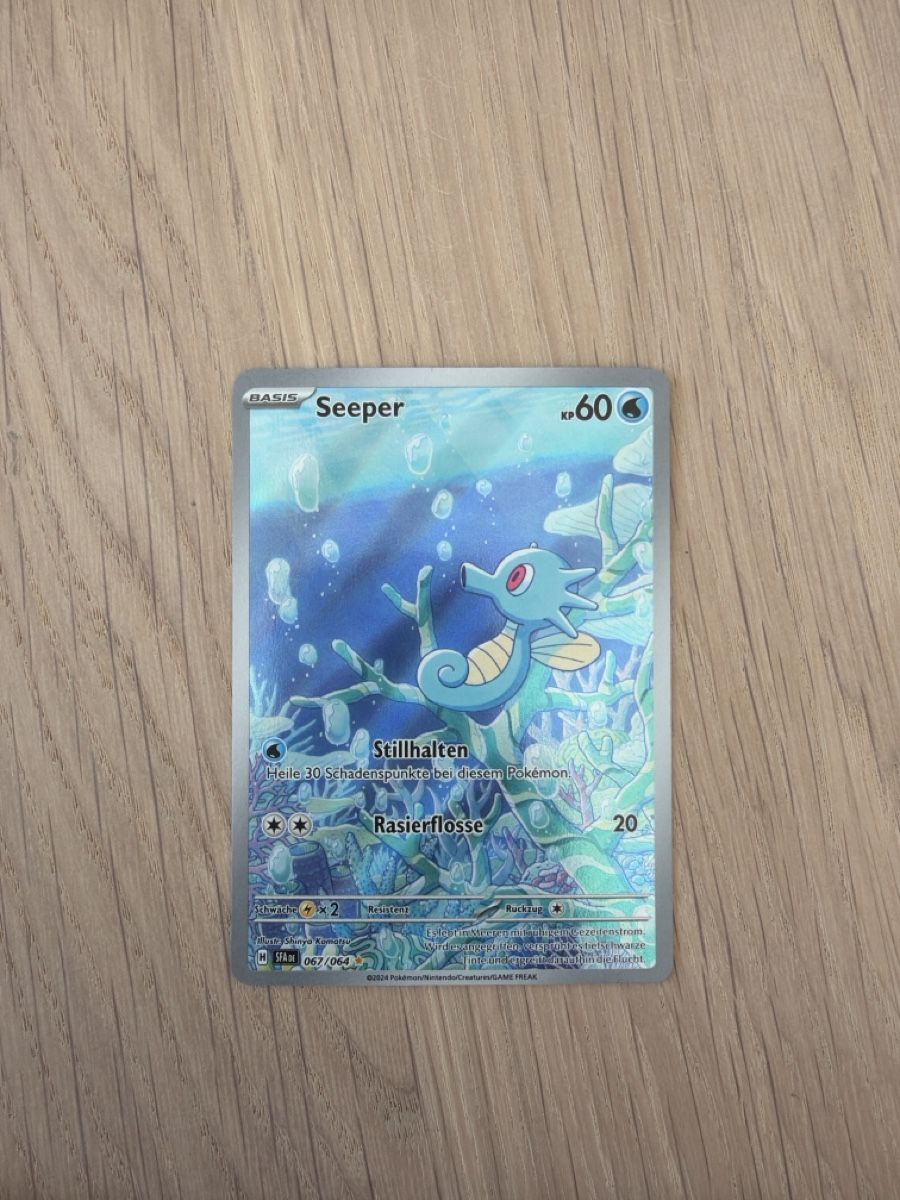 Pokémon Carte collezionabili: Horsea #67 – Nuovo (secondo la descrizione) da Adligenswil venduto da mat_cj8t 1