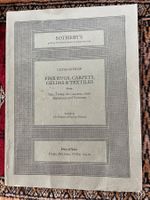 Teppiche, Kelims und Textilien -  Sotheby's Katalog 1979