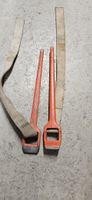 RIDGID No. 5 Rohrzange, vintage, mit Gurt