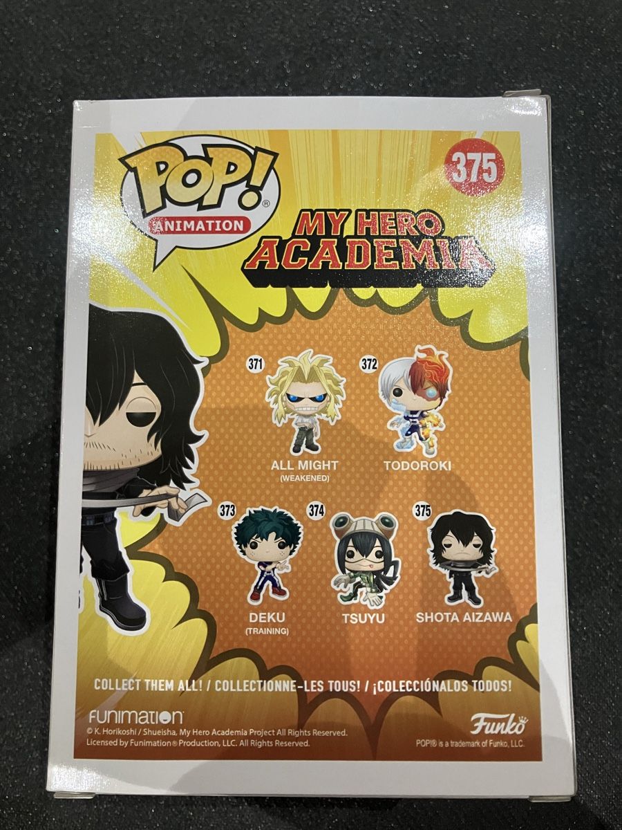 Funko Figurines: Funko pop My Hero Academia – Neuf avec emballage d'origine à Daillon par Camus82 2