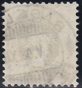 Alle Briefmarken: 97A mit Vollstempel Basel 11.5.1908, Faserpapier – Gebraucht aus Spreitenbach von Lienbi01 1