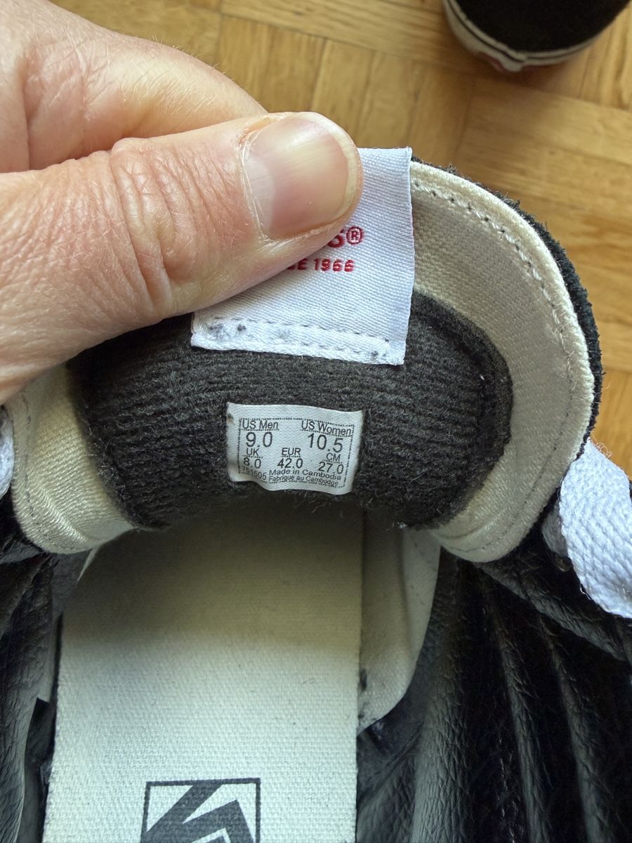 Vans Scarpe da uomo: Vans – Usato da Turgi venduto da mma_76nk 4