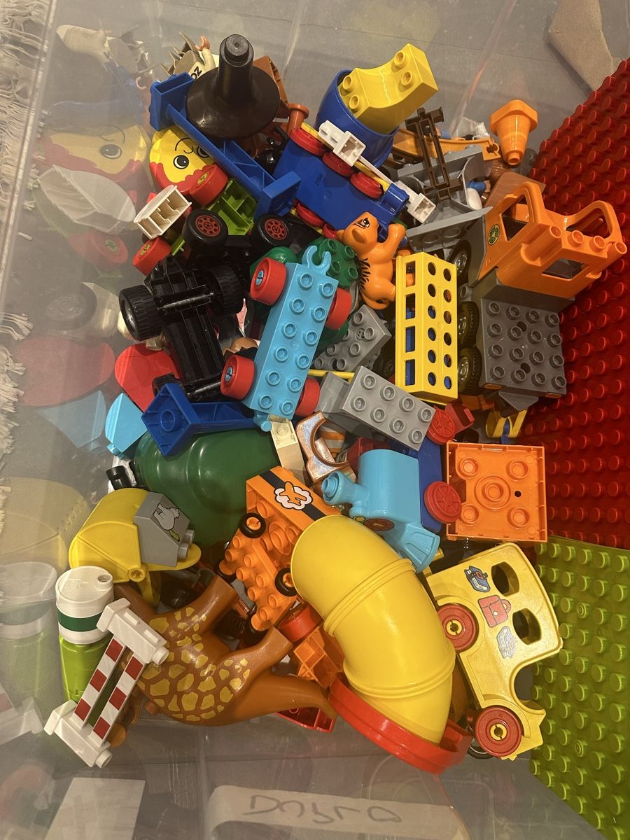 Lego Giocattoli: Duplo mit Hubelino – Usato da Hausen am Albis venduto da ysgem 4