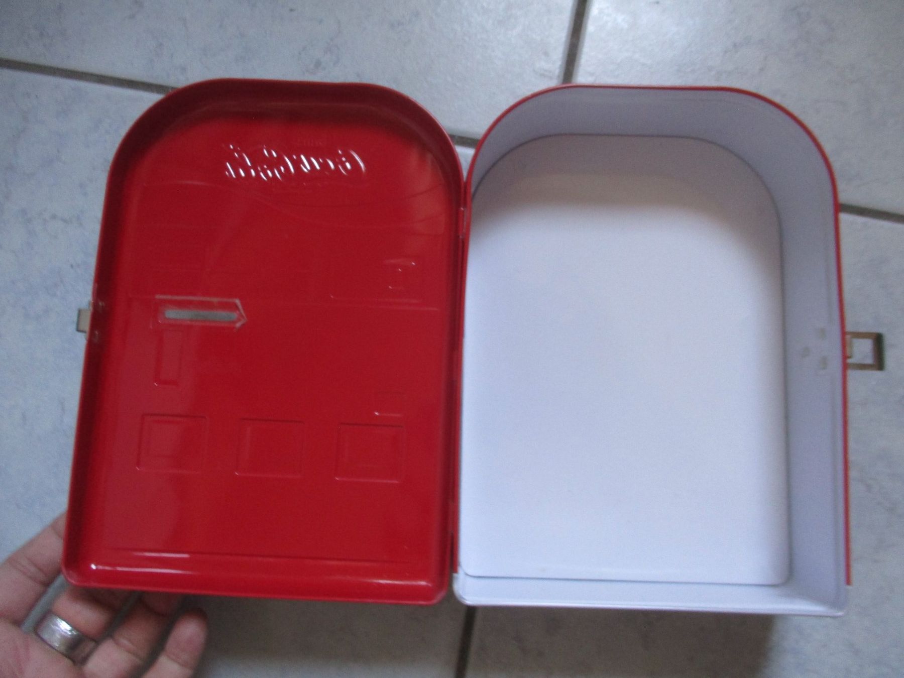 Coca-Cola Altro in Decorazioni & Accessori: Blechdose Coca Cola Getränkeautomat – Usato da Birsfelden venduto da alles-muss-raus 1