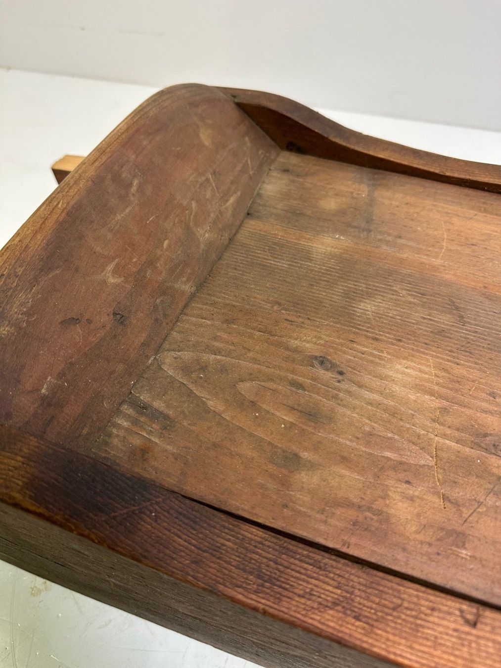 Slitta: Antiker Holzschlitten L=65cm, Dekoration – Usato da Luzern venduto da Lager6640 4