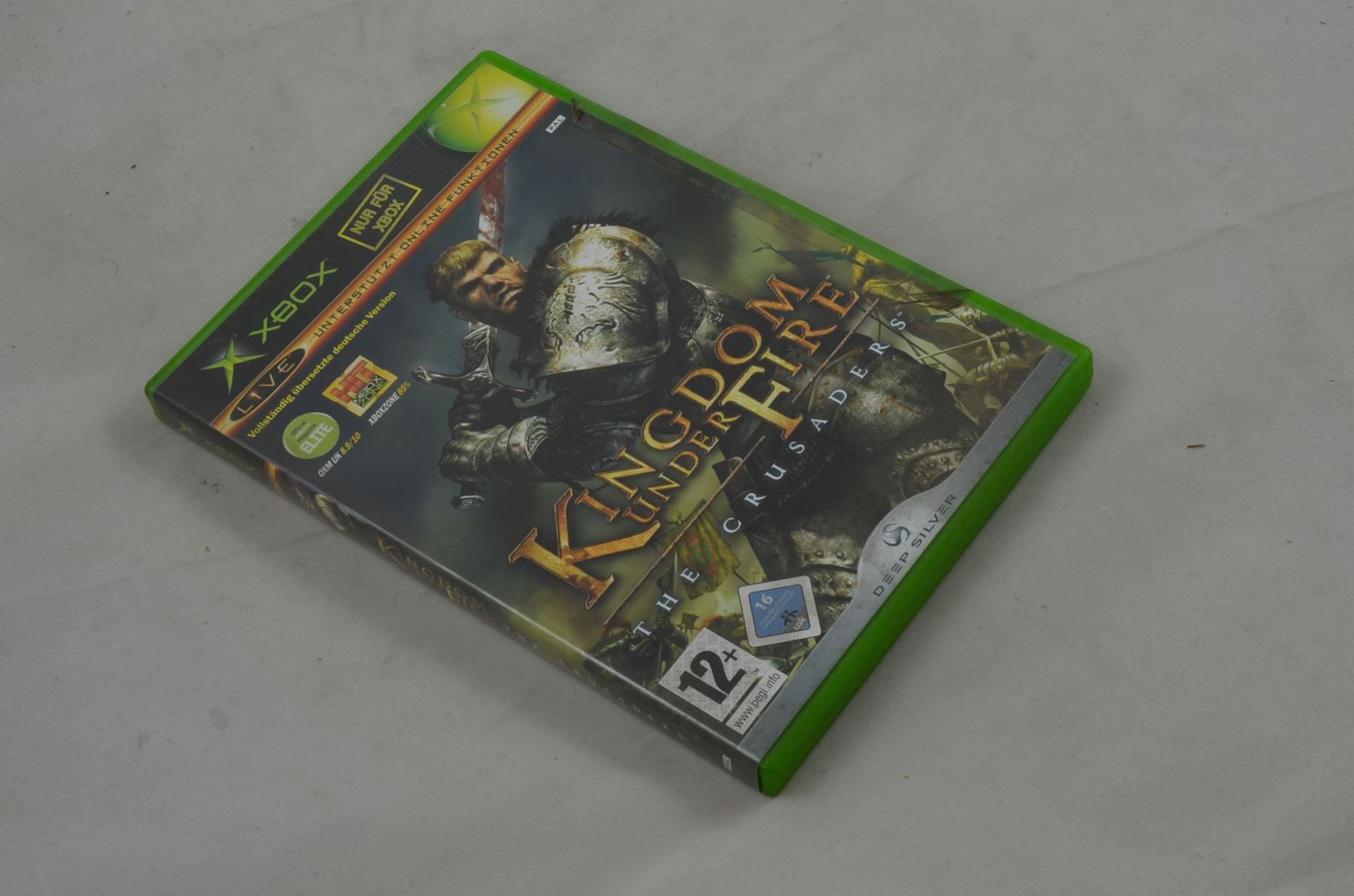 Giochi: Kingdom Under Fire The Crusaders Xbox – Usato da Buchs AG venduto da SellAndBuyX