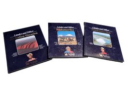 3 Länderkunde Bücher: Nord- Südamerika & Australien Völker📖