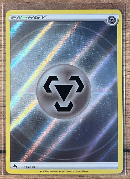 Steel Energy 159/159 Pokemon Crown Zenith Kaufen auf Ricardo
