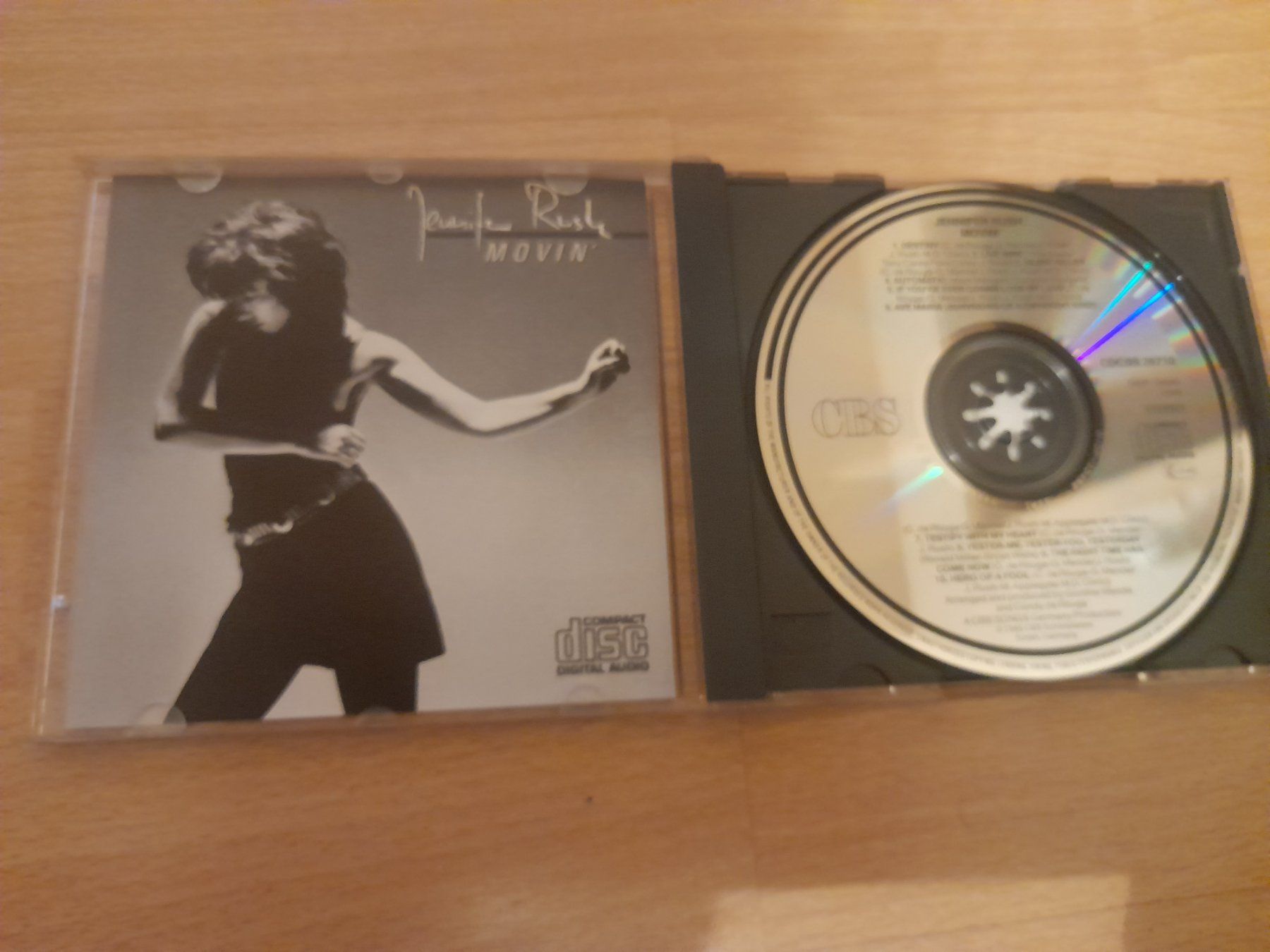CD: CD Jennifer Rush Movin – Usato da Lustmühle venduto da chevi03 1