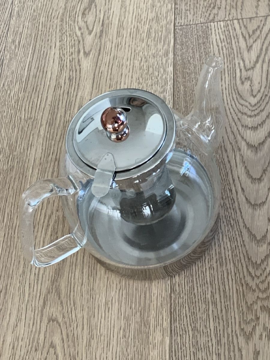 Teiere: Crofton Teapot Glass with Infuser Chef's Collection New – Usato da Immensee venduto da vgitter 2