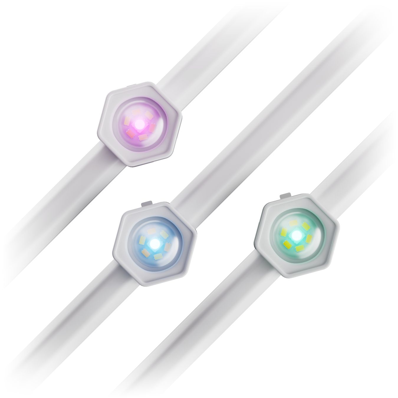 Ghirlande e barre luminose: Permanent Outdoor Lights Smarter Kit 15 Meter – Nuovo e nell'imballaggio originale da Dietlikon venduto da Salesmax