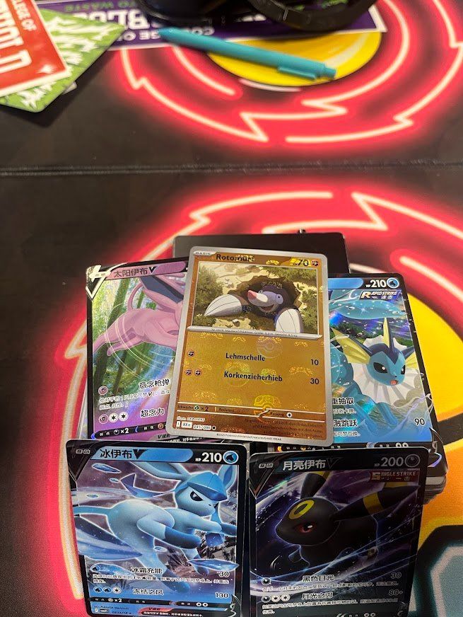 Carte collezionabili: Pokemon -  Jedemenge  Karten   Masterballs und Hits – Usato da schaan venduto da Schokoloco 1