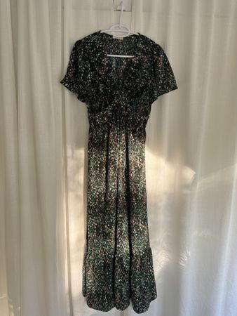 Kleid bedruckt Grösse M, Top Zustand