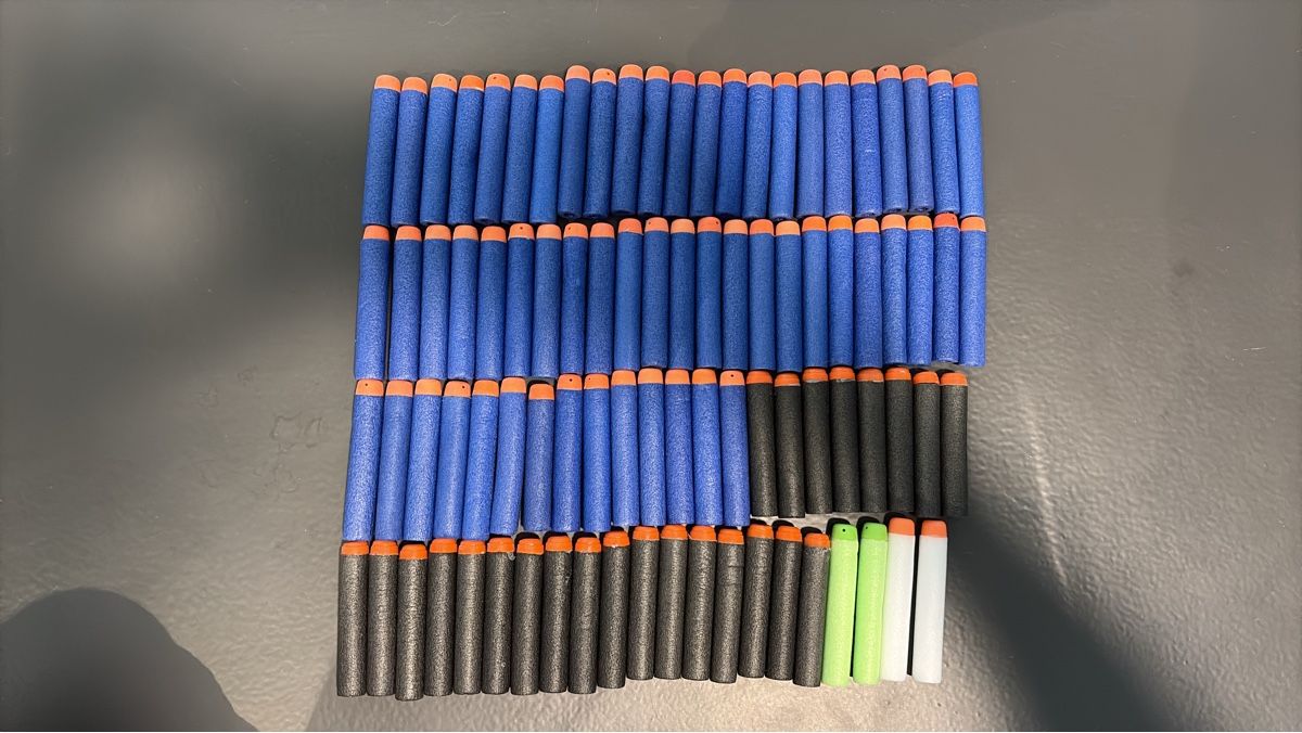 Nerf Spielzeuge: Nerf Pfeile  – Gebraucht aus Alchenflüh von LarFyn