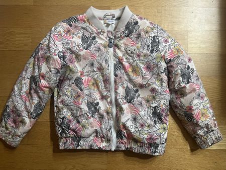 Steiff Jacke Mädchen Grösse 104 floral mit Zebras