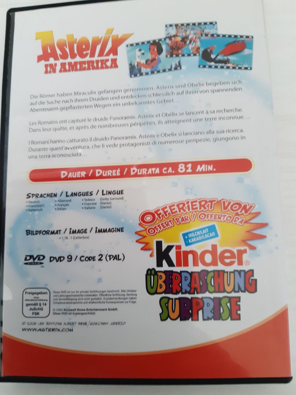 Alle DVDs: Asterix in Amerika – Gebraucht aus Domat-Ems von nugipuff 1