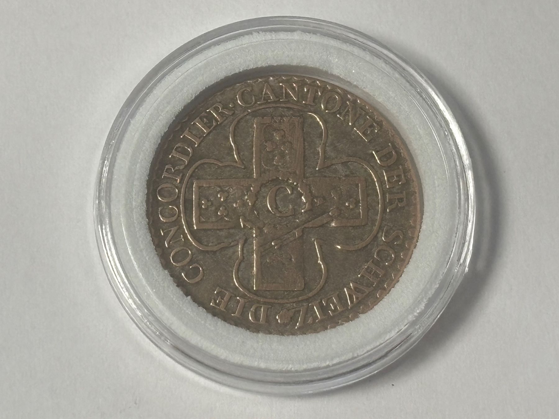 Tutti le monete: Kantonsmünze Solothurn 1 Batzen 1826 – Usato da Fulenbach venduto da Foxi1266 4