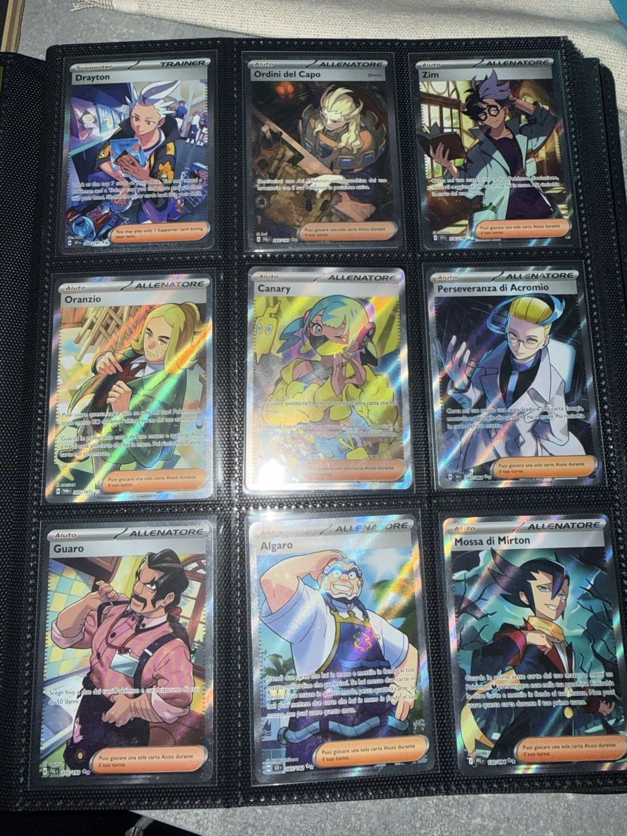 Pokémon Cartes à collectionner: Lotto carte Pokemon – Neuf (Voir description) à Pedrinate par mir_xrn9 2