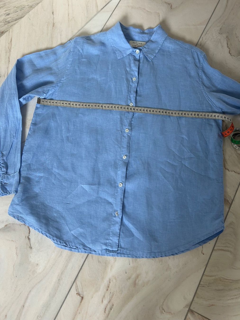 Camicette: VELVET Leinen Bluse Gr. S – Usato da Widen venduto da Ragusa33 6