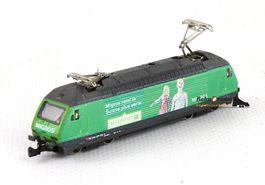 Märklin Spur Z SBB E-Lok Re 460 Migros/Generation M