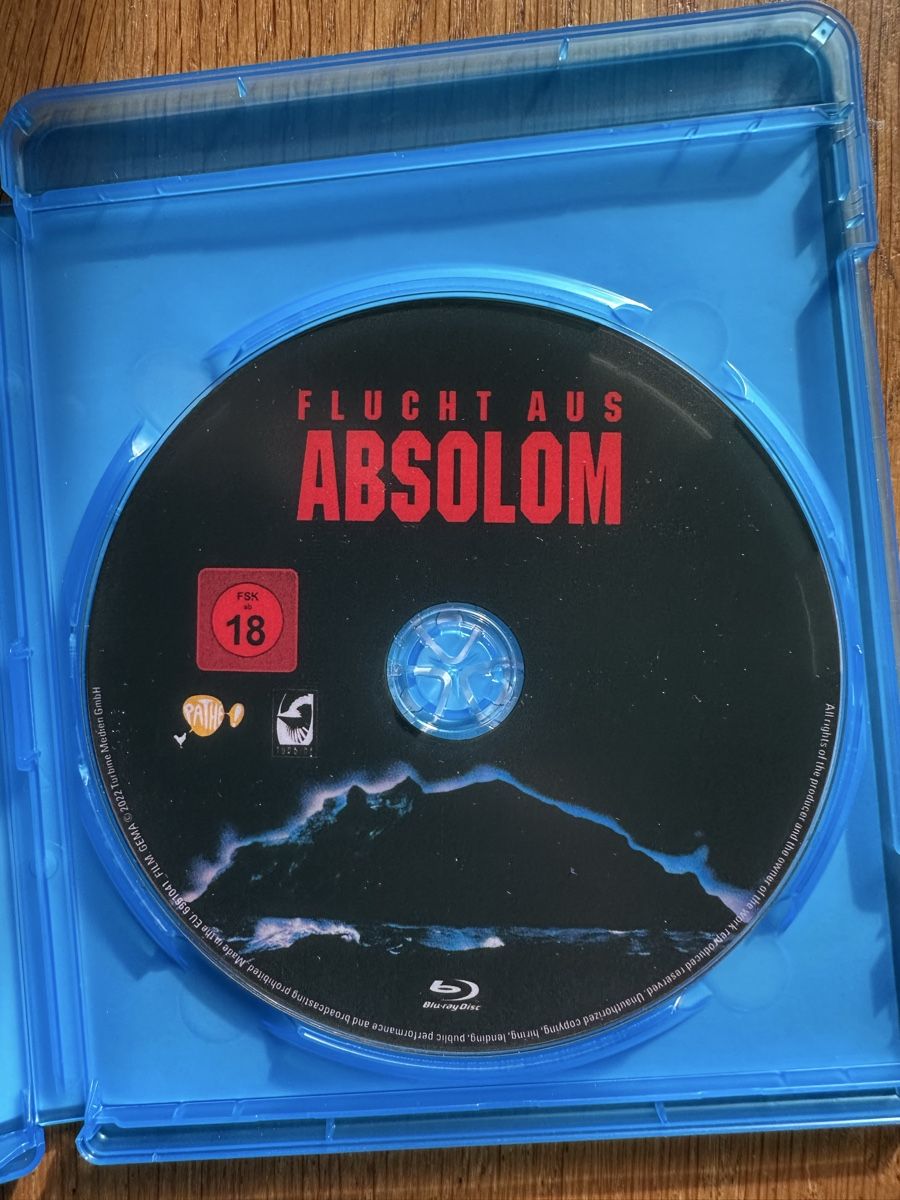 Tutti i DVDs: Absolom Bluray, mit Ray Liotta – Usato da Benken ZH venduto da Audi-erich 2