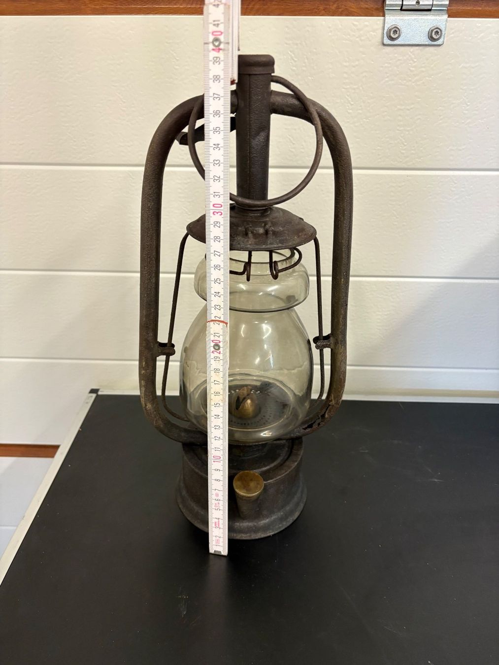 Lampade: Alte Lampe Petroleumlampe – Usato da Wiesendangen venduto da plus-minus 5