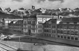 Thun kaserne Militare Militär Militaire Feldpost