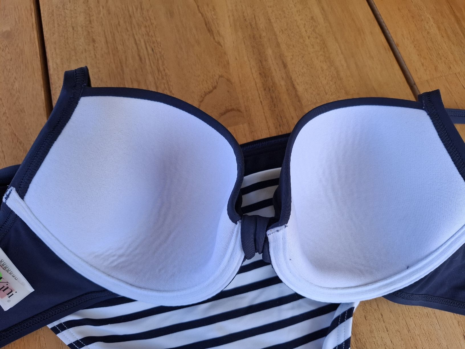 S.Oliver Costumi da bagno & Bikini: Bikini Venice Beach/s.Oliver gestreift Grösse 38C/ 40C – Usato da Wynigen venduto da biluna 4