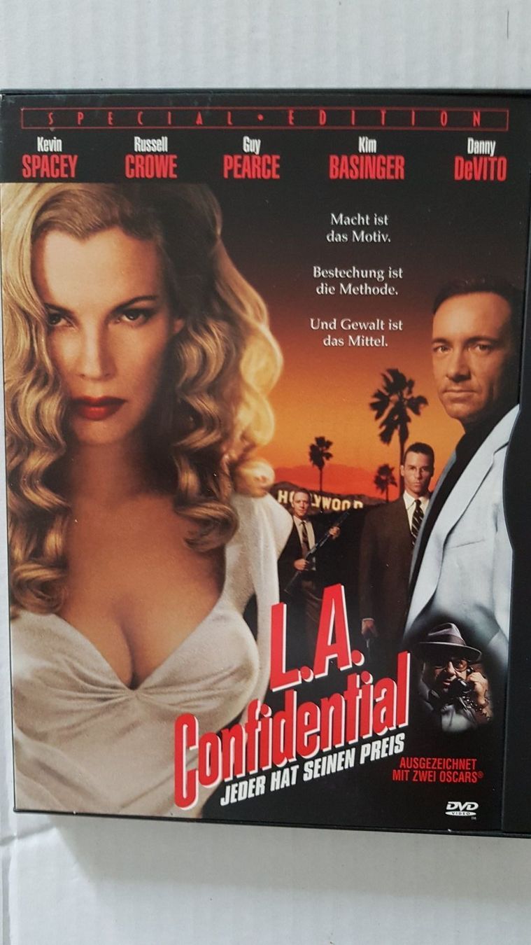 Tous les DVDs: DVD L.A. Confidential – D'occasion à Oetwil am See par fineli2