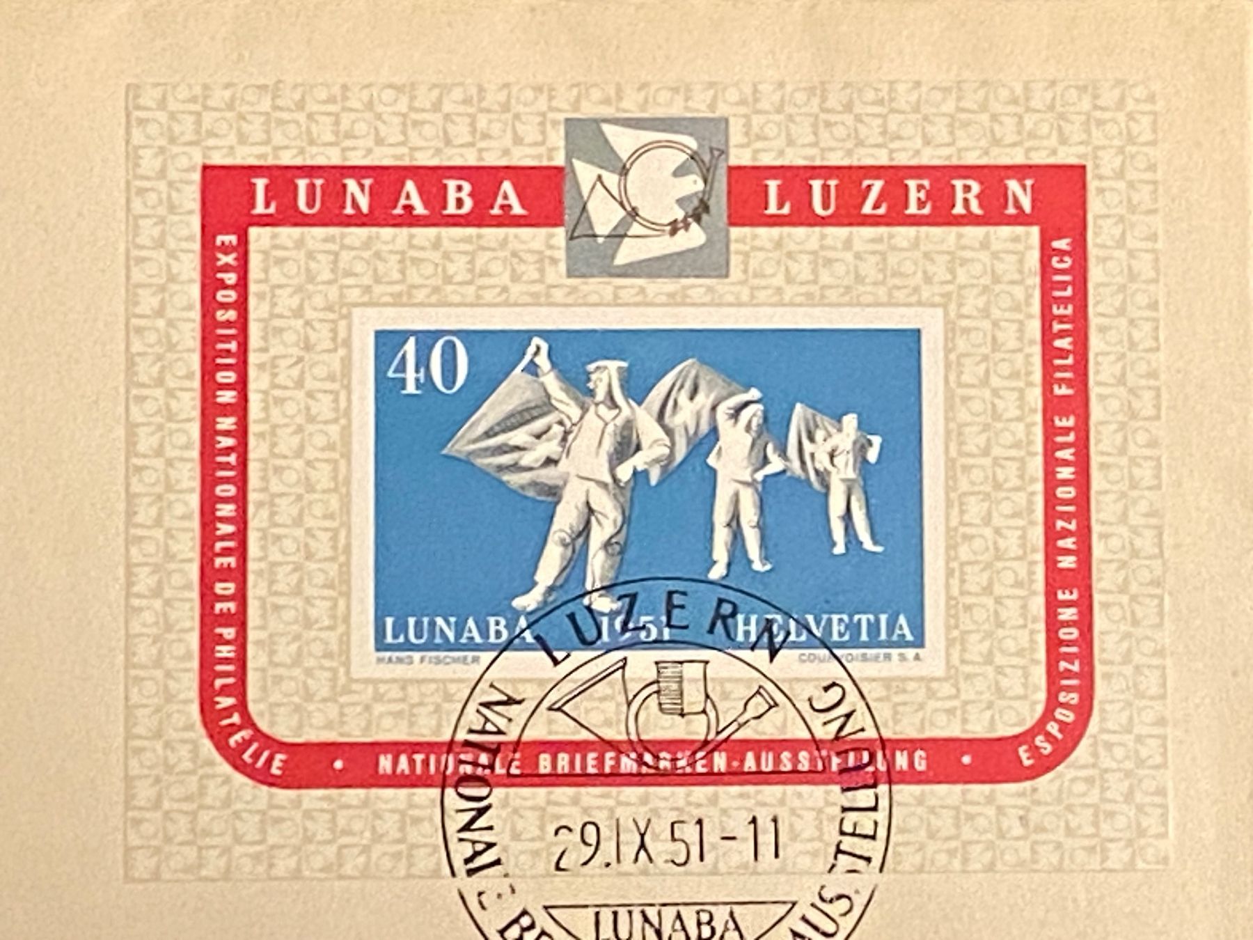 Alle Briefmarken: W32, FDC – Gebraucht aus Aarau von hilde47 1