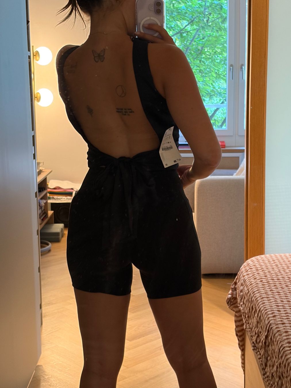 Zara Top: ZARA Satin backless top – Nuovo e nell'imballaggio originale da Zürich venduto da mon_ht6w 3