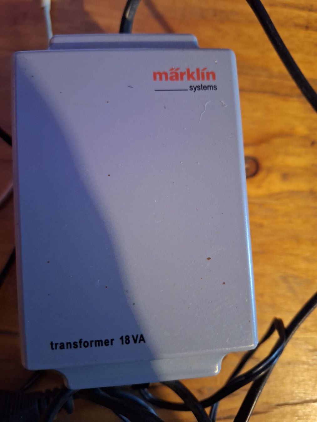 Märklin Modelleisenbahnen: Märklin Systems Transformator 18 VA gebraucht – Gebraucht aus Altstätten SG von Bambam2012 1