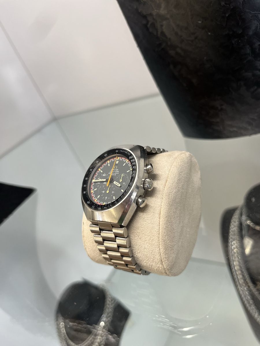 Omega Orologi: Omega Speedmaster Mark II – Usato da Frauenfeld venduto da BijouterieRhyhof 1