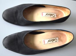 Damen-Schuhe schwarz matt