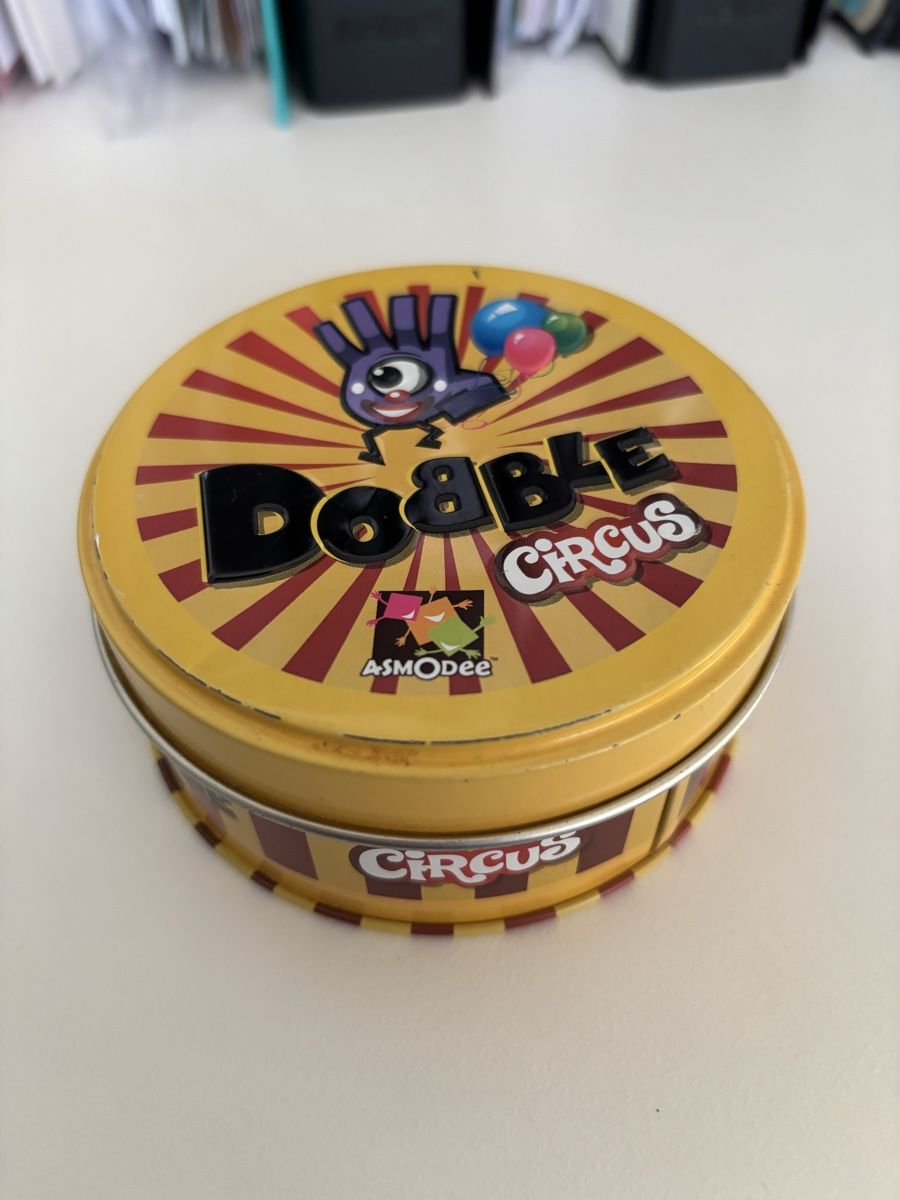 Giochi: Dobble Circus - Jeu de société - Comme neuf - Complet! – Usato da Sion venduto da tchana77 1